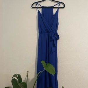 Beautiful long blue dress